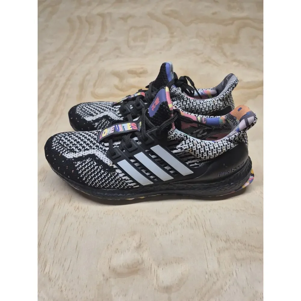 Adidas UltraBOOST 5.0 DNA Kris Andrew Small Love Unites Pride GY4424 Men’s Sz 9